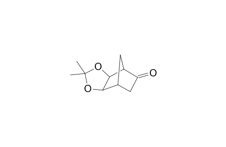 4,7-Methano-1,3-benzodioxol-5(4H)-one, tetrahydro-2,2-dimethyl-, (3a.alpha.,4.beta.,7.beta.,7a.alpha.)-