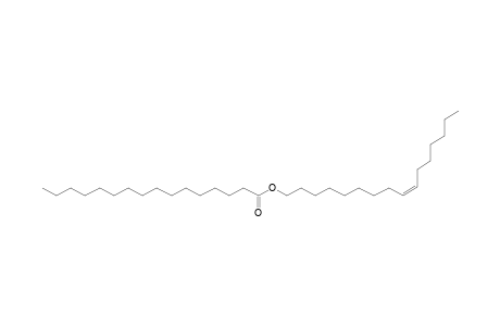 Palmitic acid, 9-hexadecenyl ester, (Z)-