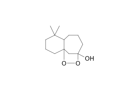 3H-3,10a-Methano-1,2-benzodioxocin-3-ol, octahydro-7,7-dimethyl-, (3.alpha.,6a.beta.,10a.beta.)-