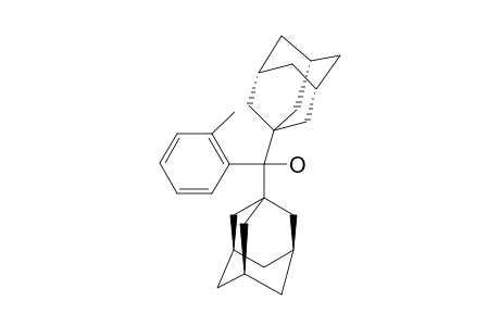 anti-DI-(1-ADAMANTYL)-o-TOLYL-METHANOL