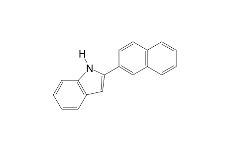 2-(2-Naphthyl)indole