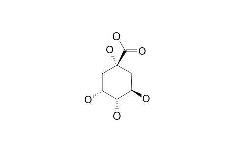 D-1,3,4,5-tetrahydroxycyclohexanecarboxylic acid