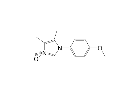 1-(4-Methoxyphenyl)-4,5-dimethyl-3-oxidanidyl-imidazol-3-ium