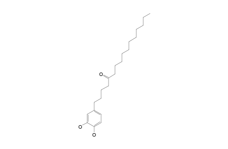 1-(3',4'-DIHYDROXYPHENYL)-HEXADECAN-5-ONE