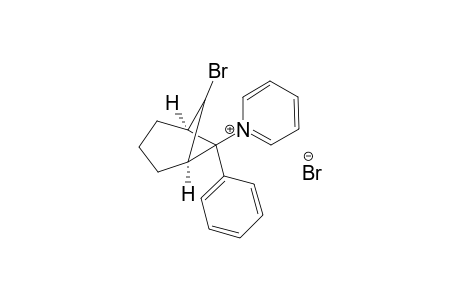 1-{syn-7'-Bromo-endo-6'-phenylbicyclo[3.1.1]hept-exo-6'-yl] pyridinium bromide