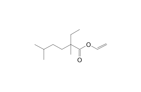 Vinyl 2-ethyl-2,5-dimethylhexanoate