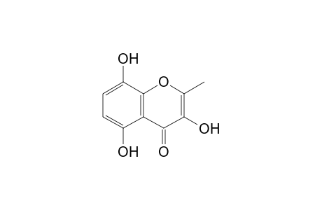4H-1-Benzopyran-4-one, 3,5,8-trihydroxy-2-methyl-