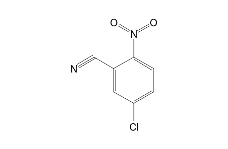 5-Chloro-2-nitrobenzonitrile