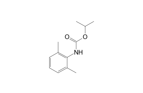 2,6-dimethylcarbanilic acid, isopropyl ester