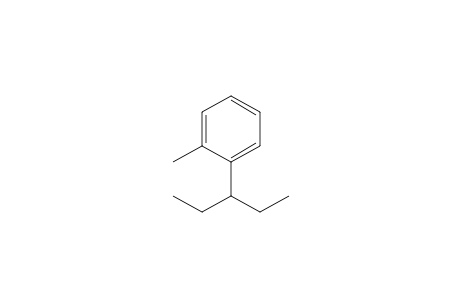 Benzene, 1-methyl-2-(1-ethylpropyl)-