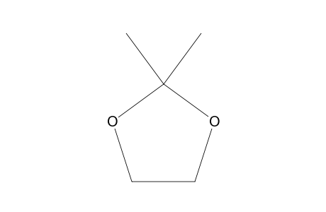2,2-Dimethyl-1,3-dioxolane