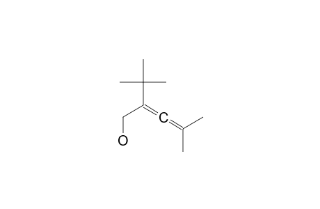 2-(T-Butyl)-4-methyl-2,3-pentadien-1-ol