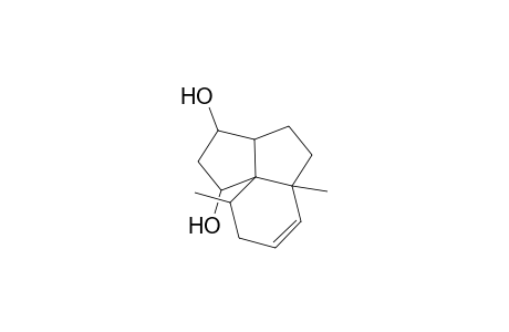 1H-Cyclopent[c]indene-1,3-diol, 2,3,3a,4,5,5a,8,9-octahydro-5a,9-dimethyl-