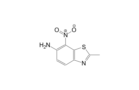 6-amino-2-methyl-7-nitrobenzothiazole