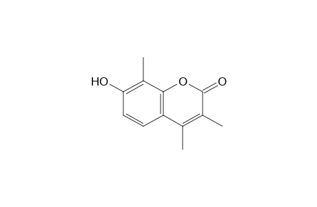 7-Hydroxy-3,4,8-trimethylcoumarin