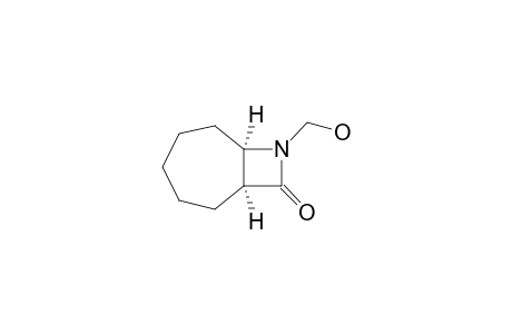 (1S,7R)-8-(hydroxymethyl)-8-azabicyclo[5.2.0]nonan-9-one