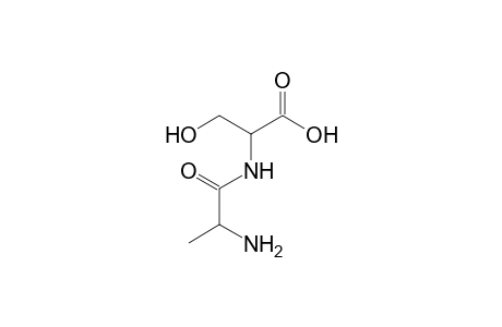 N-(D,L-alanyl)-D,L-serine