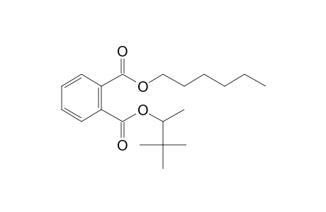 Phthalic acid, 3,3-dimethylbut-2-yl hexyl ester