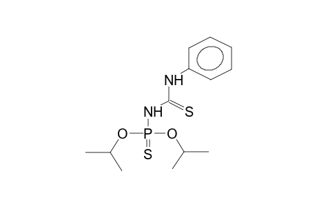 N-PHENYL-N'-DIISOPROPOXYTHIOPHOSPHORYLTHIOUREA