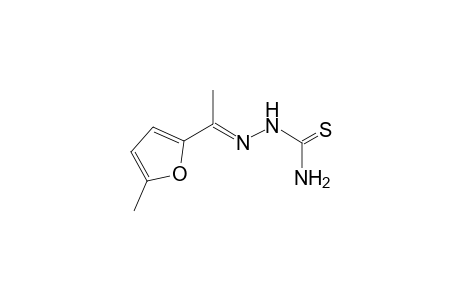 (1E)-1-(5-Methyl-2-furyl)ethanone thiosemicarbazone