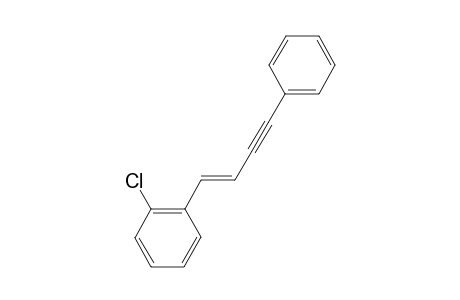 (E)-1-(2-Chlorophenyl)-4-phenylbut-1-en-3-yne