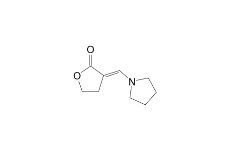 (E)-dihydro-3-[(1-pyrrolidinyl)methylene]-2(3H)-furanone