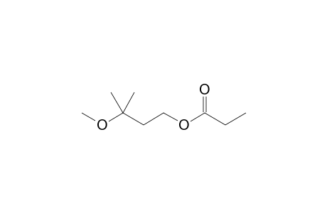 3-methoxy-3-methylbutyl propanoate