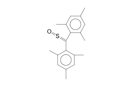 DIMESITYL-METHANETHIAL-S-OXIDE