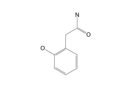 2-(o-hydroxyphenyl)acetamide