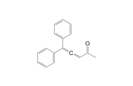 5,5-Diphenyl-2-penta-3,4-dienone