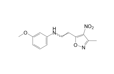 5-[2-(m-anisidino)vinyl]-3-methyl-4-nitroisoxazole