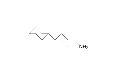 [1,1'-Bicyclohexyl]-4-amine, trans-