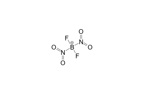 DIFLUORO-DINITROBORATE-ANION