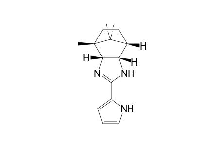 (1R,2R,6S,7S)-1,10,10-Trimethyl-4-(1H-pyrrol-2-yl)-3,5-diazatricyclo[5.2.1.0(2,6)]dec-3-ene