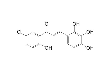 5'-Chloro-2',2,3,4-tetrahydroxychalcone