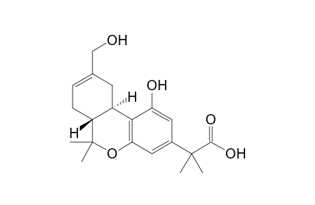 2-[(6aR,10aR)-1-Hydroxy-9-(hydroxymethyl)-6,6-dimethyl-6a,7,10,10a-tetrahydro-6H-benzo[c]chromen-3-yl]-2-methylpropanoic Acid