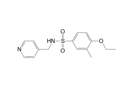 Benzenesulfonamide, 4-ethoxy-3-methyl-N-(4-pyridinylmethyl)-