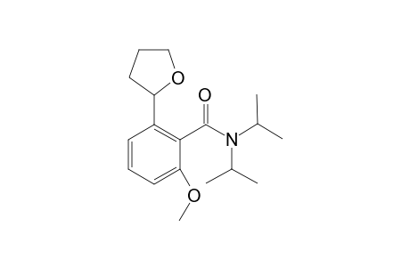 6-METHOXY-2-(TETRAHYDROFURAN-2'-YL)-N,N-BIS-(METHYLETHYL)-BENZAMIDE