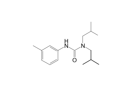 1,1-diisobutyl-3-m-tolylurea