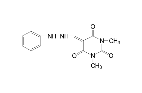 1,3-dimethyl-5-[(2-phenylhydrazino)methylene]barbituric acid