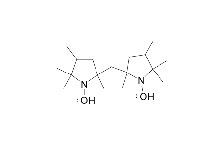 1-Pyrrolidinyloxy, 2,2'-methylenebis[2,4,5,5-tetramethyl-