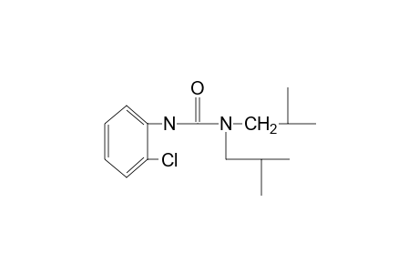 3-(o-chlorophenyl)-1,1-diisobutylurea