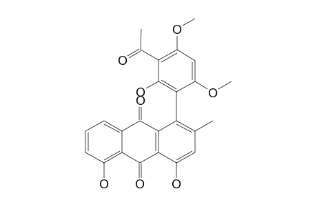 KNIPHOLONE-6'-METHYLETHER