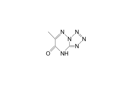 6-METHYLTETRAZOLO[1,5-b]-as-TRIAZIN-7(8H)-ONE