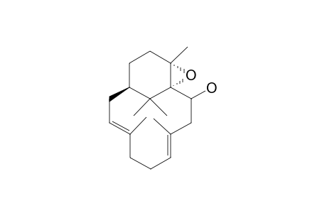 10-Hydroxyverticillene epoxide