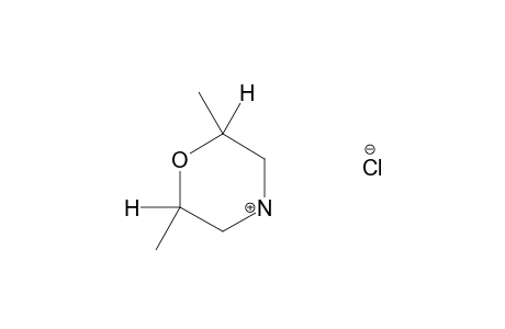 TRANS-2,6-DIMETHYL-MORPHOLINE-HYDROCHLORIDE