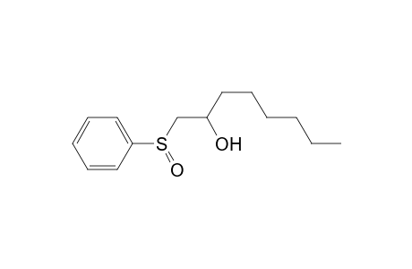 1-(Phenylsulfinyl)-2-octanol