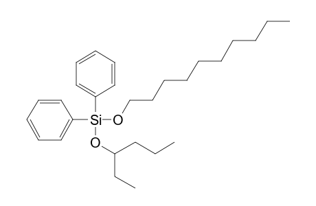 Silane, diphenyldecyloxy(hex-3-yloxy)-