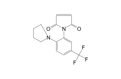 N-[6-(1-pyrrolidinyl)-alpha,alpha,alpha-trifluoro-m-tolyl]maleimide