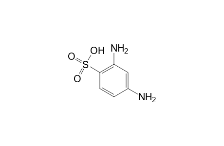 2,4-DIAMINOBENZENESULFONIC-ACID;ISOMER-1